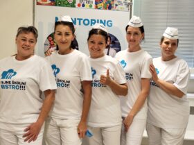 Zobrazit: Mentoring Davida Valíčka ve školní jídelně Mateřské školy Ostrava-Dubina, F. Formana 13, příspěvková organizace