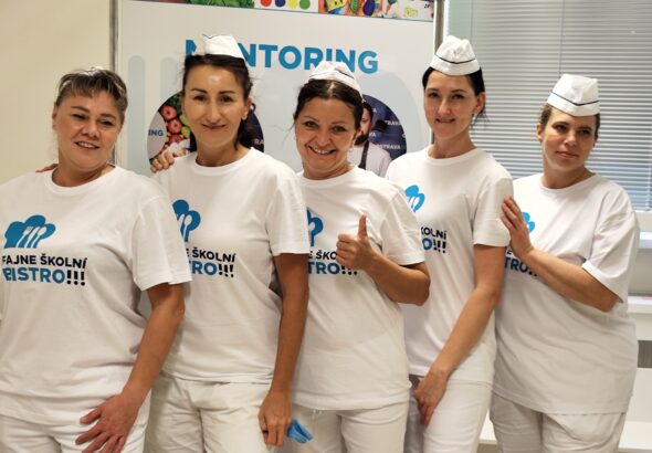 Zobrazit: Mentoring Davida Valíčka ve školní jídelně Mateřské školy Ostrava-Dubina, F. Formana 13, příspěvková organizace