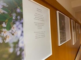 Zobrazit: Vernisáž Poetická Kratochvilka na SPŠEI Ostrava