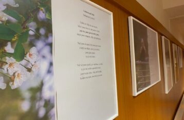 Zobrazit: Vernisáž Poetická Kratochvilka na SPŠEI Ostrava