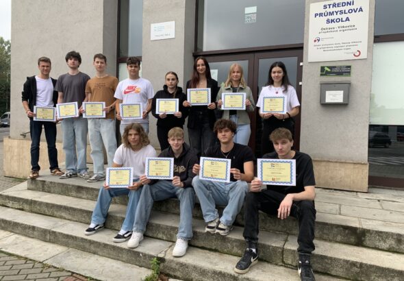 Zobrazit: Projektové řízení pro život na Střední průmyslové škole v Ostravě-Vítkovicích