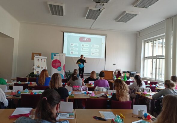 Zobrazit: Metodické setkání speciálních pedagogů: Relaxace, zklidnění a podpora soustředění ve školách