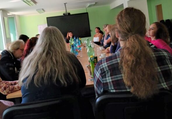 Zobrazit: Setkání koordinátorů žákovských parlamentů ve SVČ Korunka