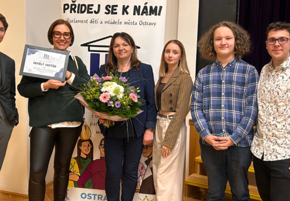 Zobrazit: Setkání žákovských parlamentů v Ostravě