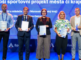 Zobrazit: (R)Evoluce pohybu slaví úspěch! Ostravský projekt získal prestižní ocenění v soutěži Sport Alive Awards 2025