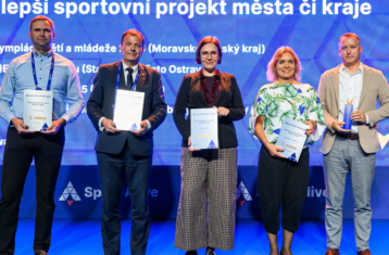 Zobrazit: (R)Evoluce pohybu slaví úspěch! Ostravský projekt získal prestižní ocenění v soutěži Sport Alive Awards 2025