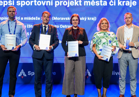 Zobrazit: (R)Evoluce pohybu slaví úspěch! Ostravský projekt získal prestižní ocenění v soutěži Sport Alive Awards 2025