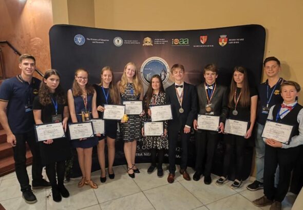 Zobrazit: Studentka z Ostravy zazářila na Mezinárodní olympiádě v astronomii a astrofyzice