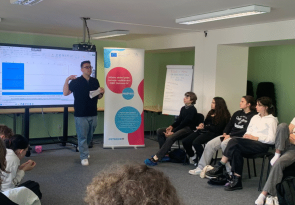 Zobrazit: Setkání žákovských parlamentů v Ostravě přineslo inspiraci i nové dovednosti