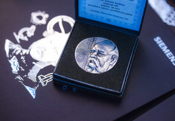 Zobrazit: Mladý ostravský student získal Cenu Wernera von Siemense za 2. místo v kategorii nejlepší disertační práce