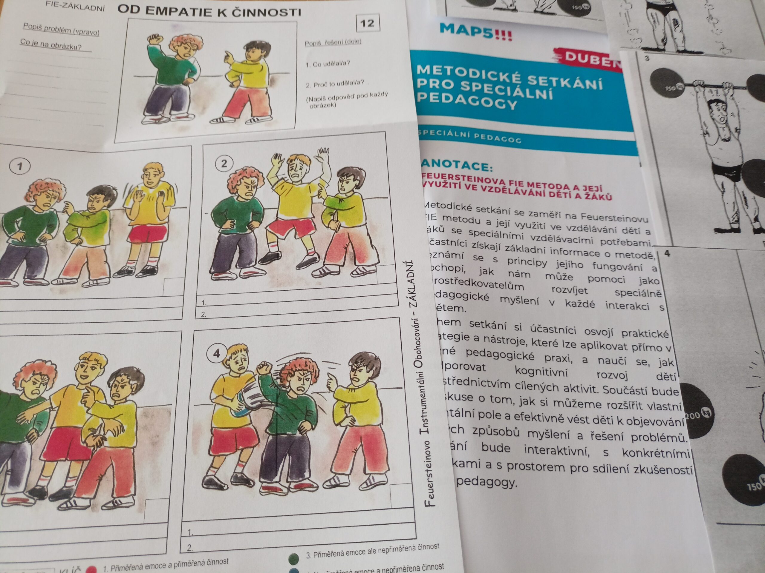 Zobrazit: Metodické setkání přiblížilo Feuersteinovu metodu v praxi speciální pedagogiky