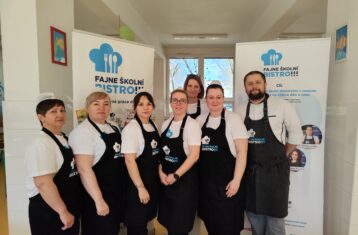 Zobrazit: Fajne školní bistro – mentoring Petra Bláhy ve školní jídelně Základní školy, Ostrava-Poruba, Bulharská 1532, p. o.