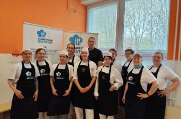 Zobrazit: Fajne školní bistro, mentoring Michala Adama ve školní jídelně Základní školy MUDr. Lukášové a Klegova, Ostrava-Hrabůvka, příspěvková organizace