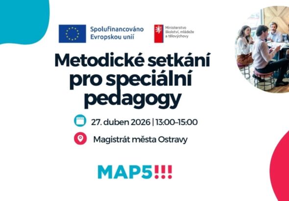 Zobrazit: Pozvánka – metodické setkání pro speciální pedagogy