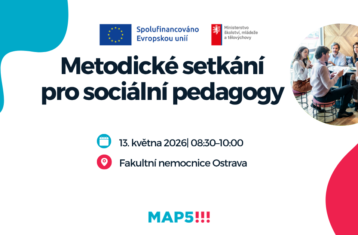 Zobrazit: Pozvánka – metodické setkání pro sociální pedagogy