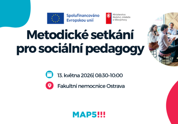 Zobrazit: Pozvánka – metodické setkání pro sociální pedagogy