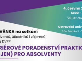 Zobrazit: Kariérové poradenství prakticky (nejen) pro absolventy DVPP