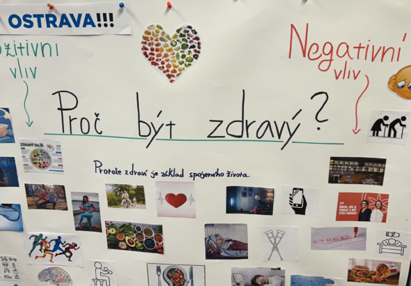Zobrazit: „Správná cesta ke zdravému životnímu stylu“ na ZŠ Gen. Píky