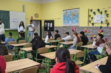 Zobrazit: První motivační beseda inspirovala žáky k vytrvalosti i odvaze snít