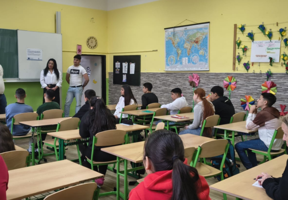 Zobrazit: První motivační beseda inspirovala žáky k vytrvalosti i odvaze snít