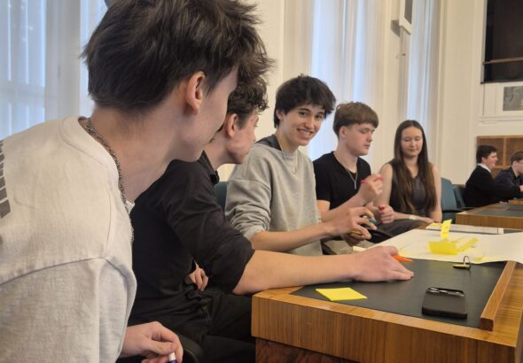 Zobrazit: Studentské zastupitelstvo města Ostravy