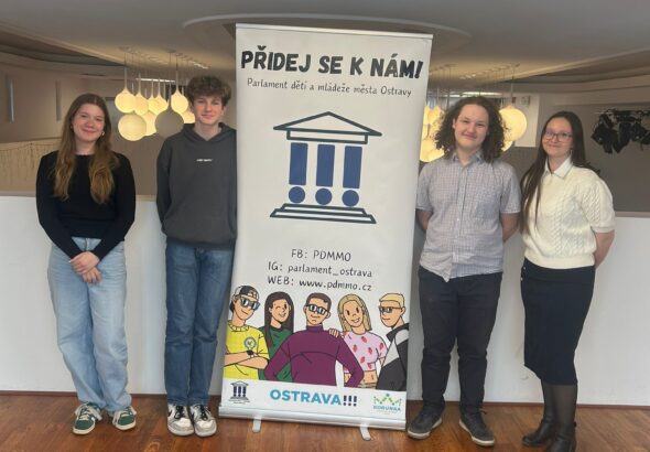 Zobrazit: Zástupci PDMMO na ceremonii DofE: Inspirace, ocenění a osobní růst mladých lidí