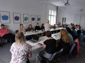 Zobrazit: Květnová metodická setkání kariérových poradců z našich ZŠ opět přinesla inspiraci i praktické zkušenosti