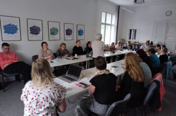 Zobrazit: Květnová metodická setkání kariérových poradců z našich ZŠ opět přinesla inspiraci i praktické zkušenosti