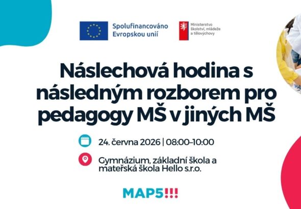 Zobrazit: Náslechová hodina s následným rozborem pro pedagogy MŠ v jiných MŠ