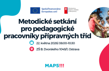 Zobrazit: Pozvánka na metodické setkání pro pedagogické pracovníky přípravných tříd