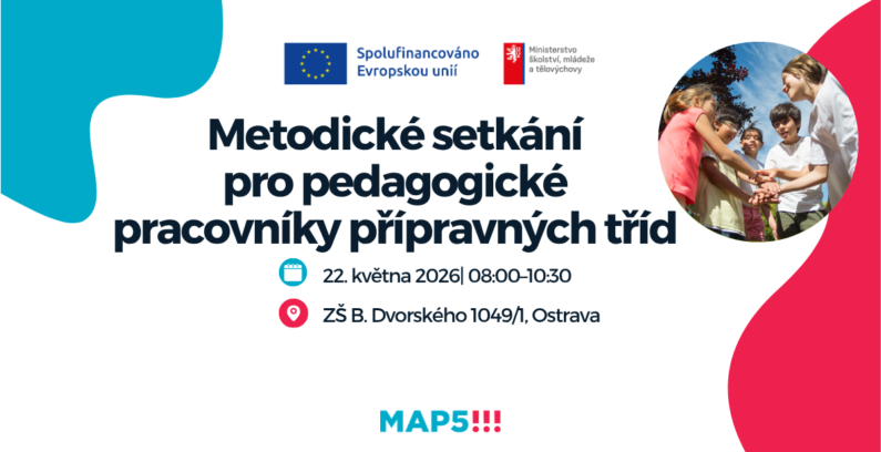 Zobrazit: Pozvánka na metodické setkání pro pedagogické pracovníky přípravných tříd