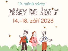 Zobrazit: Zapojte se do zářijové výzvy Pěšky do školy
