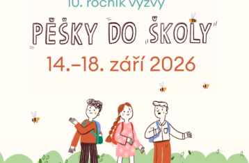 Zobrazit: Zapojte se do zářijové výzvy Pěšky do školy
