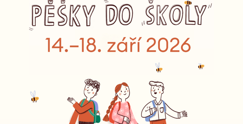 Zobrazit: Zapojte se do zářijové výzvy Pěšky do školy