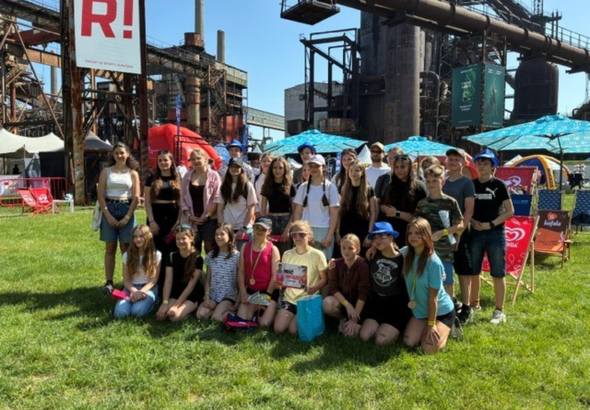 Zobrazit: Ostravští školáci dávají tvář míči pro J&T Banka Ostrava Beach Pro 2027