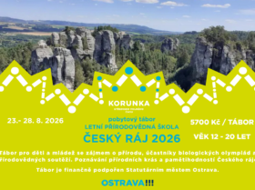 Zobrazit: Letní přírodovědná škola SVČ Korunka– Český ráj 2026