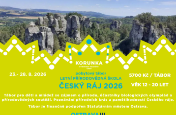 Zobrazit: Letní přírodovědná škola SVČ Korunka– Český ráj 2026
