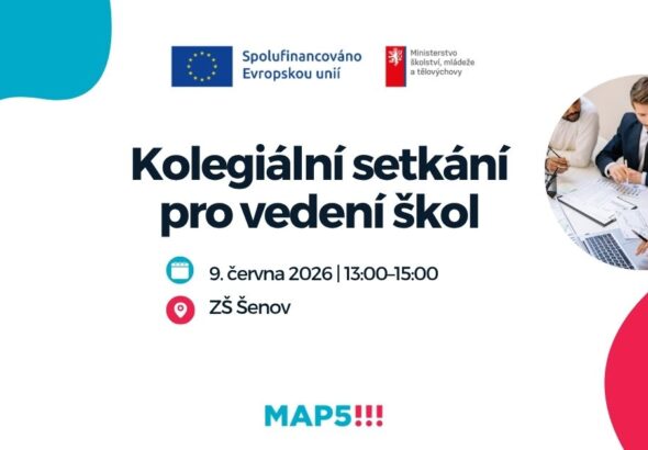Zobrazit: Kolegiální setkání pro vedení škol (určeno pro vedení škol v menších městských obvodech a obcích/městech mimo město Ostrava)