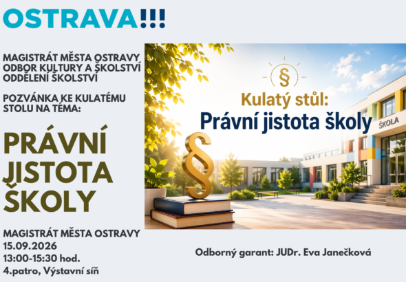 Zobrazit: Kulatý stůl – Právní jistota školy