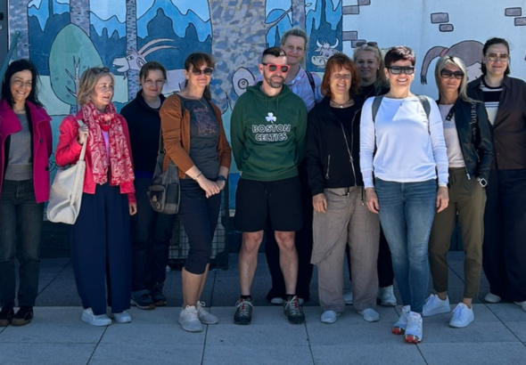 Zobrazit: Ostravští pedagogové završili projekt Erasmus+ v Portugalsku