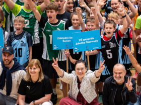 Zobrazit: Velký sportovní den zakončil 6. ročník Ostravských sportovních her