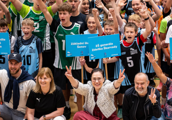 Zobrazit: Velký sportovní den zakončil 6. ročník Ostravských sportovních her