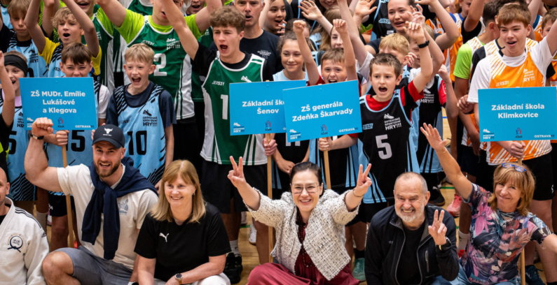 Zobrazit: Velký sportovní den zakončil 6. ročník Ostravských sportovních her
