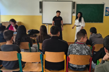 Zobrazit: První motivační beseda inspirovala žáky k vytrvalosti i odvaze snít