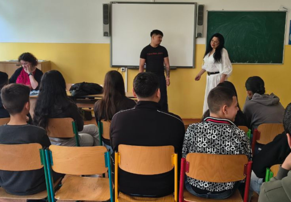 Zobrazit: První motivační beseda inspirovala žáky k vytrvalosti i odvaze snít