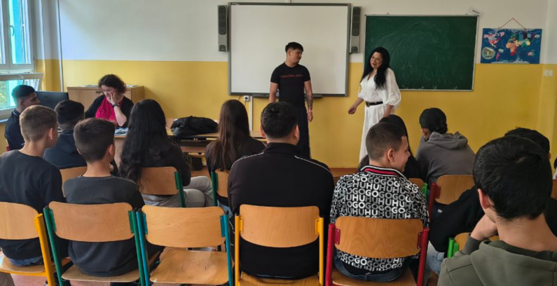 Zobrazit: První motivační beseda inspirovala žáky k vytrvalosti i odvaze snít