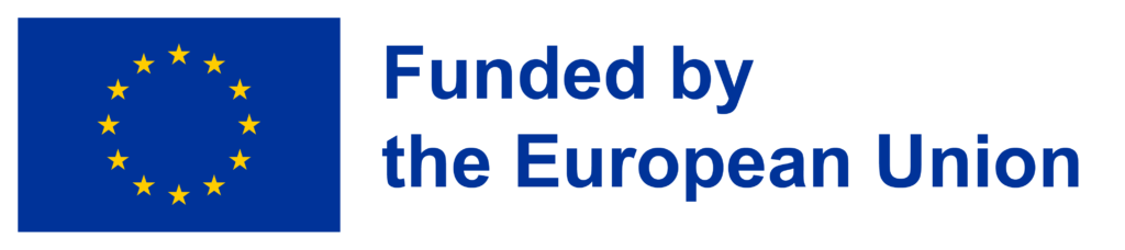 logo founded by EU