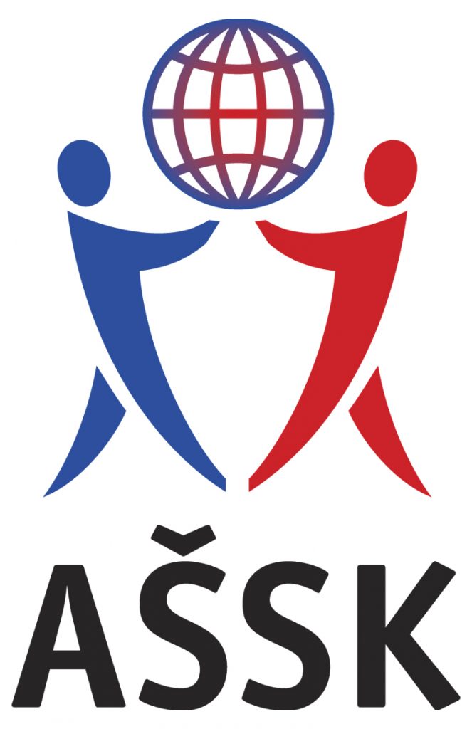 logo asociace školních sportovních klubů