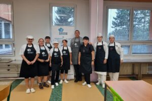 Mentoring Michala Adama ve školní jídelně Základní školy a mateřské školy Ostrava-Výškovice, Šeříkova 33, p. o.