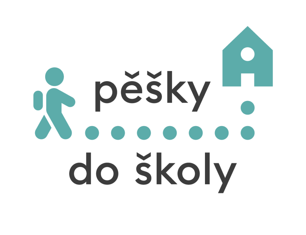 logo pěšky do školy